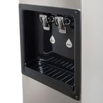 Bebedouro Industrial Coluna Knox 25L Uniq 1 Torneira Gelada 1 Torneira Natural Inox 127V (KX02-C NG 2T UNIQ)
