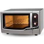 Forno Elétrico de Bancada Fischer Gourmet Grill Autolimpante 44L 1750W Prata 220V