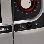 Forno Elétrico de Bancada Fischer Gourmet Grill Autolimpante 44L 1750W Prata 220V