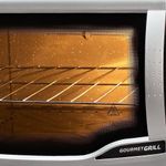 Forno Elétrico de Bancada Fischer Gourmet Grill Autolimpante 44L 1750W Prata 220V