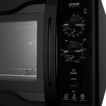 Forno Elétrico de Bancada Fischer Pop Grill 44L 1750W Easyclean Preto 110V