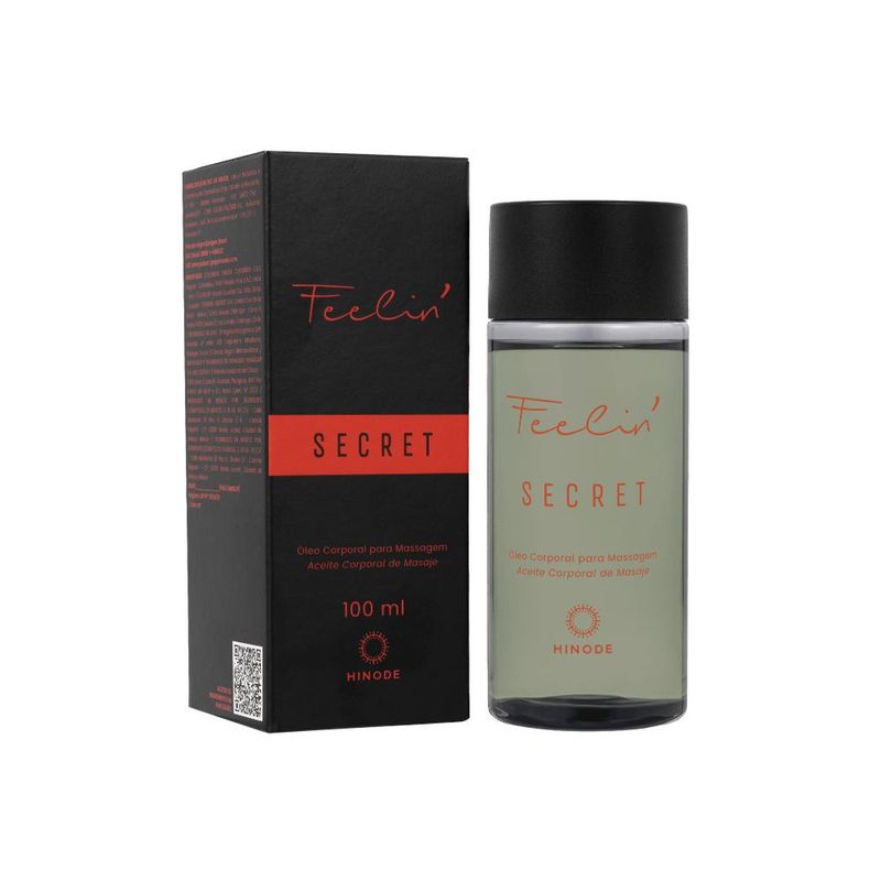 Feelin Secret Óleo Corporal para Massagem