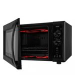 Forno Elétrico de Bancada Fischer Pop Grill 44L 1750W Easyclean Preto 110V