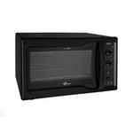 Forno Elétrico de Bancada Fischer Pop Grill 44L 1750W Easyclean Preto 110V