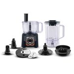 Multiprocessador Arno MP72 Preto 24 Funções 1000W 220V
