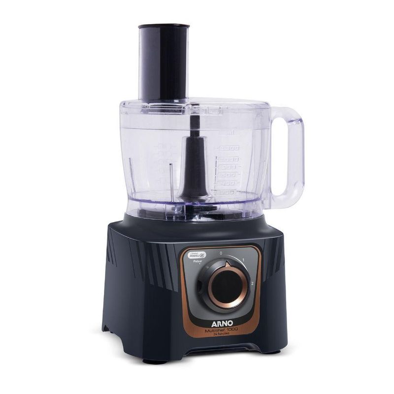 Multiprocessador Arno MP72 Preto 24 Funções 1000W 220V
