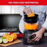 Multiprocessador Arno MP72 Preto 24 Funções 1000W 220V