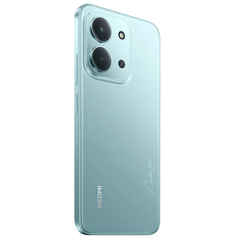 Smartphone Redmi 15C 4GB RAM 256GB (Verde Menta)