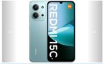 Smartphone Redmi 15C 4GB RAM 256GB (Verde Menta)