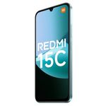 Smartphone Redmi 15C 4GB RAM 256GB (Verde Menta)