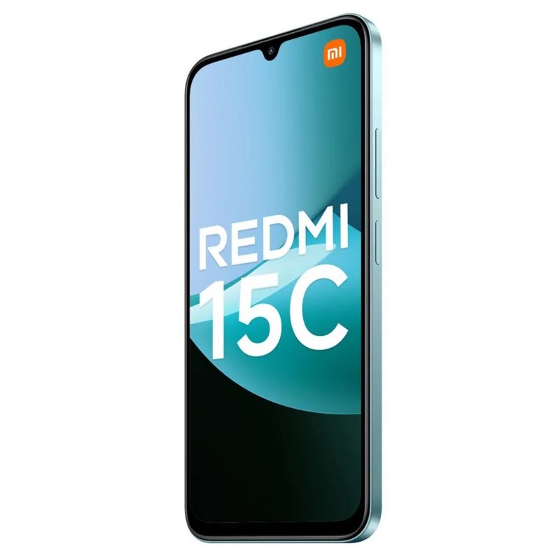 Smartphone Redmi 15C 4GB RAM 256GB (Verde Menta)