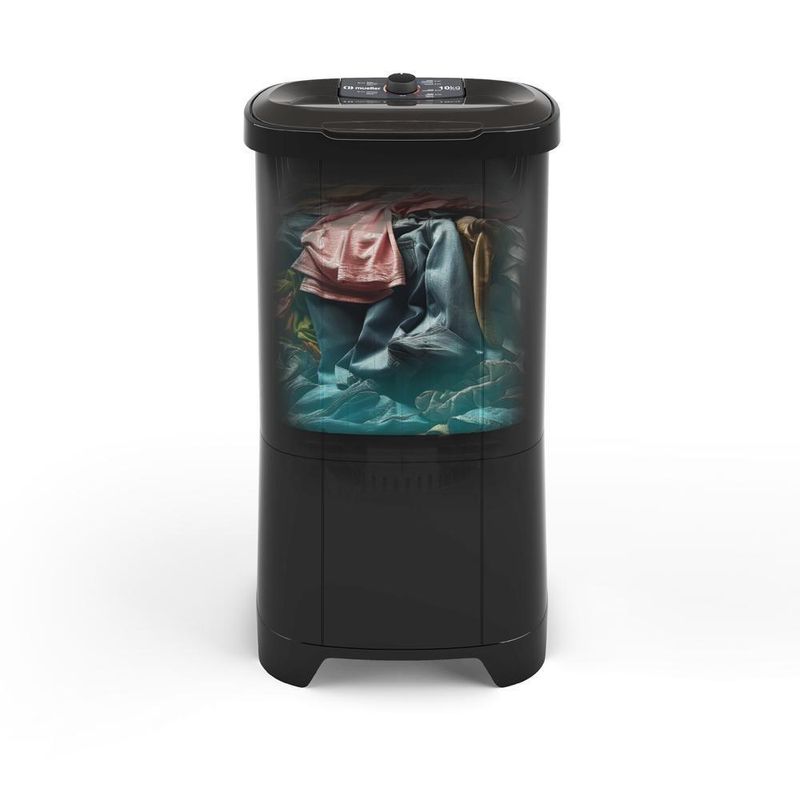 Tanquinho De Lavar Roupa Mueller 10 Kg Semiautomático MLT10B 220V