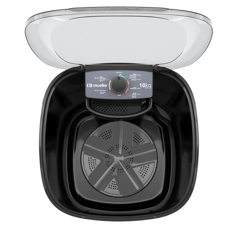 Tanquinho De Lavar Roupa Mueller 10 Kg Semiautomático MLT10B 220V