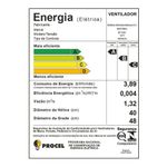 Ventilador de Coluna Britânia 170W 40cm 8 Pás BVT451 Maxx Force 110V