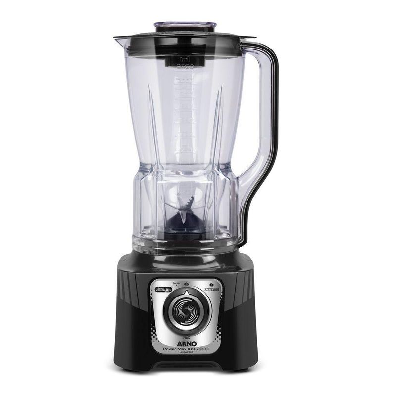 Liquidificador Arno Power Max XXL Preto LN88 2,25L 2200W 127V