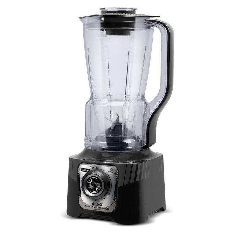 Liquidificador Arno Power Max XXL Preto LN88 2,25L 2200W 127V