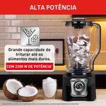 Liquidificador Arno Power Max XXL Preto LN88 2,25L 2200W 127V