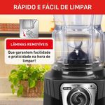 Liquidificador Arno Power Max XXL Preto LN88 2,25L 2200W 127V