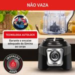 Liquidificador Arno Power Max XXL Preto LN88 2,25L 2200W 127V