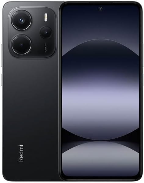 Smartphone Redmi Note 14 8GB RAM 256GB (Negro Ocaso)