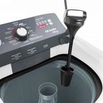 Máquina de Lavar Roupa Mueller MLA17 17kg Automática com Ultracentrifugação Branco 220V