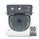 Máquina de Lavar Roupa Mueller MLA17 17kg Automática com Ultracentrifugação Branco 220V