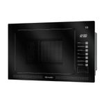 Micro-ondas de Embutir Mueller MME25K 25L 1450W com Painel Touch Preto 220V