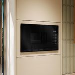 Micro-ondas de Embutir Mueller MME25K 25L 1450W com Painel Touch Preto 220V