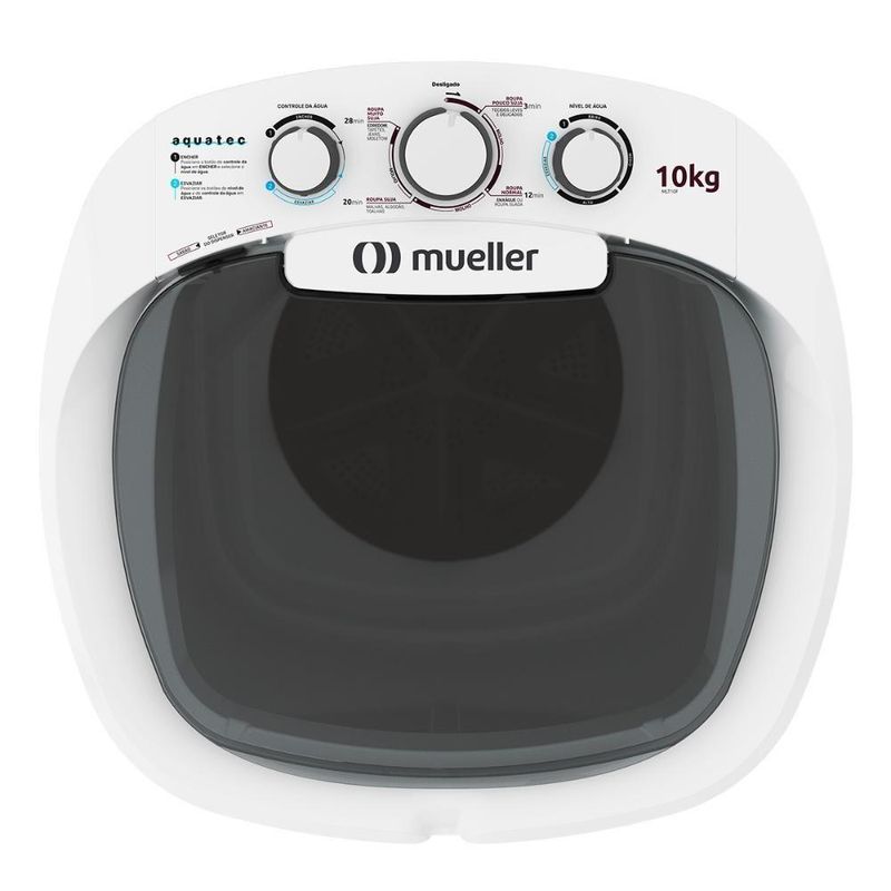 Tanquinho De Lavar Roupa  Mueller 10kg MLT10F 110V Aquatec