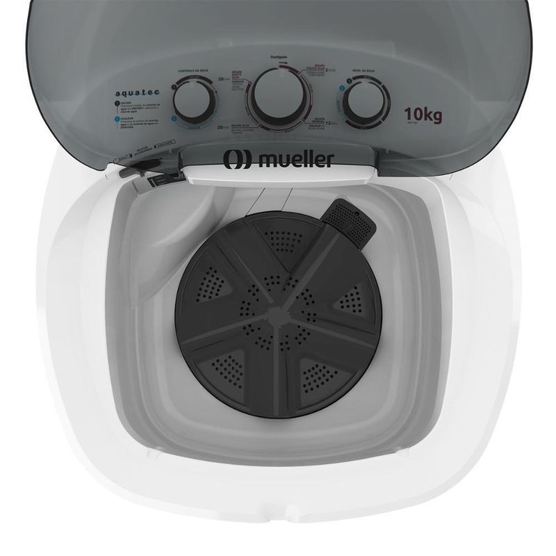 Tanquinho De Lavar Roupa  Mueller 10kg MLT10F 110V Aquatec