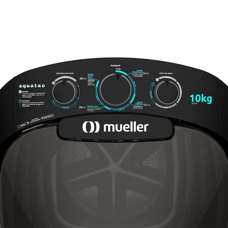 Tanquinho De Lavar Roupa  Mueller 10kg MLT10F 220V Aquatec