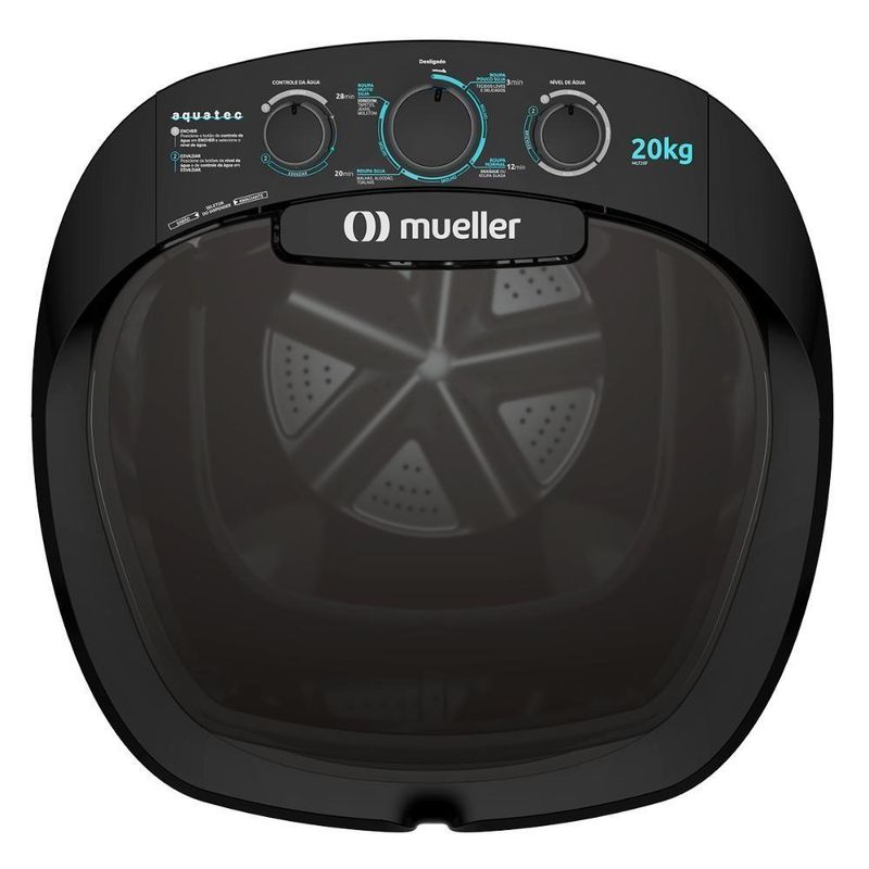 Tanquinho De Lavar Roupa  Mueller 20kg MLT20F 110V Aquatec