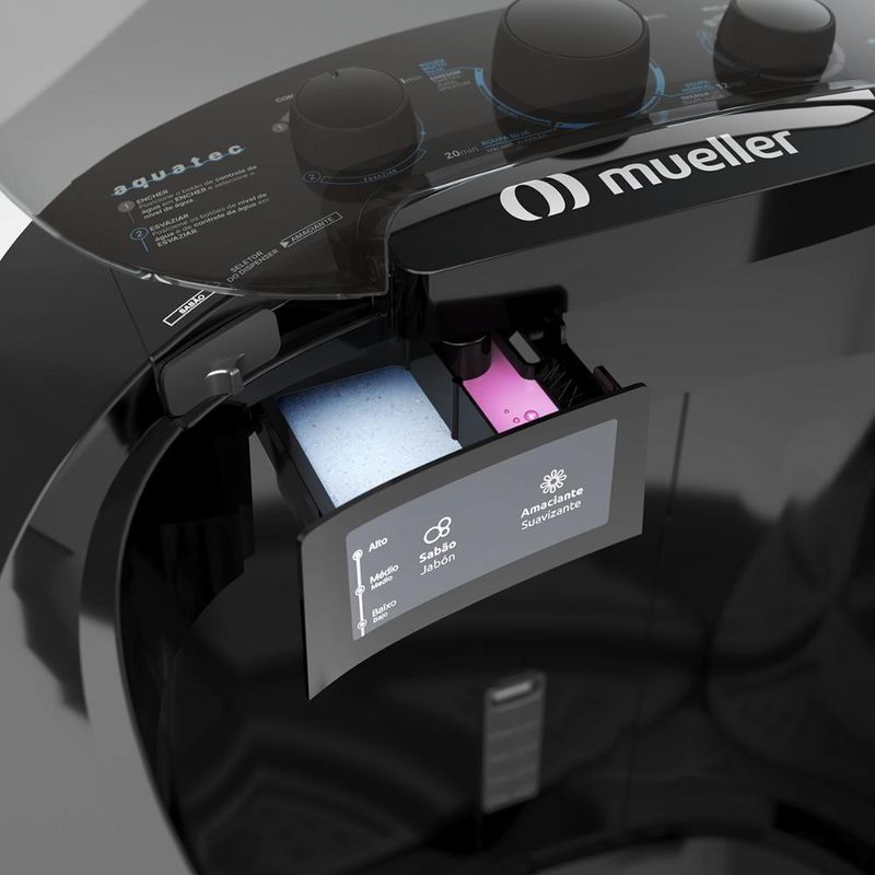 Tanquinho De Lavar Roupa  Mueller 20kg MLT20F 110V Aquatec