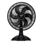 Ventilador de Mesa 2 em 1 Arno 126W 6 Pás 3 Velocidades Preto 110V