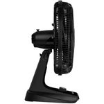 Ventilador de Mesa 2 em 1 Arno 126W 6 Pás 3 Velocidades Preto 110V