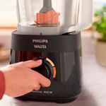 Multiprocessador Philips Walita Ri7300 Powerchop 2 Velocidades 600W Preto 110V