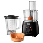 Multiprocessador Philips Walita Ri7300 Powerchop 2 Velocidades 600W Preto 110V
