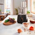 Multiprocessador Philips Walita Ri7300 Powerchop 2 Velocidades 600W Preto 110V