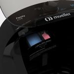 Lavadora de Roupas Mueller Family Lite 10kg Semiautomática com Dispenser Preto 220V