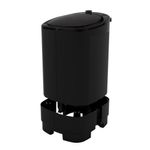 Lavadora de Roupas Mueller Family Lite 10kg Semiautomática com Dispenser Preto 220V