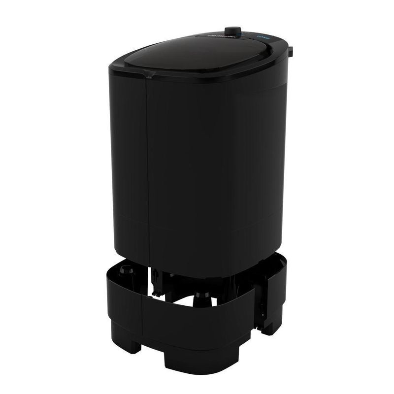 Lavadora de Roupas Mueller Family Lite 10kg Semiautomática com Dispenser Preto 220V
