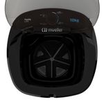 Lavadora de Roupas Mueller Family Lite 10kg Semiautomática com Dispenser Preto 220V