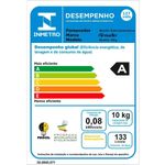 Lavadora de Roupas Mueller Family Lite 10kg Semiautomática com Dispenser Preto 220V