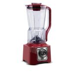 Liquidificador Arno Power Max XXL LN86 2200W Copo Plástico Vermelho Carmim 220V