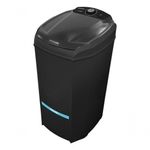 Lavadora de Roupas Suggar Lavamax Eco 15kg Semiautomática Preto com Dispenser 110V