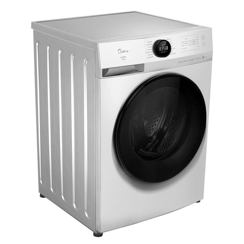 Máquina De Lavar Roupas Midea 11kg Slim Healthguard Wi-fi Conectada Smarthome Inverter Branca 220V