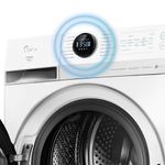 Máquina De Lavar Roupas Midea 11kg Slim Healthguard Wi-fi Conectada Smarthome Inverter Branca 220V