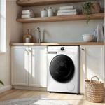 Máquina De Lavar Roupas Midea 11kg Slim Healthguard Wi-fi Conectada Smarthome Inverter Branca 220V