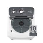 Lavadora de Roupas Mueller MLA11 11kg Automática com Dupla Centrifugação Branco 110V