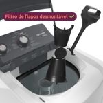 Lavadora de Roupas Mueller MLA11 11kg Automática com Dupla Centrifugação Branco 110V